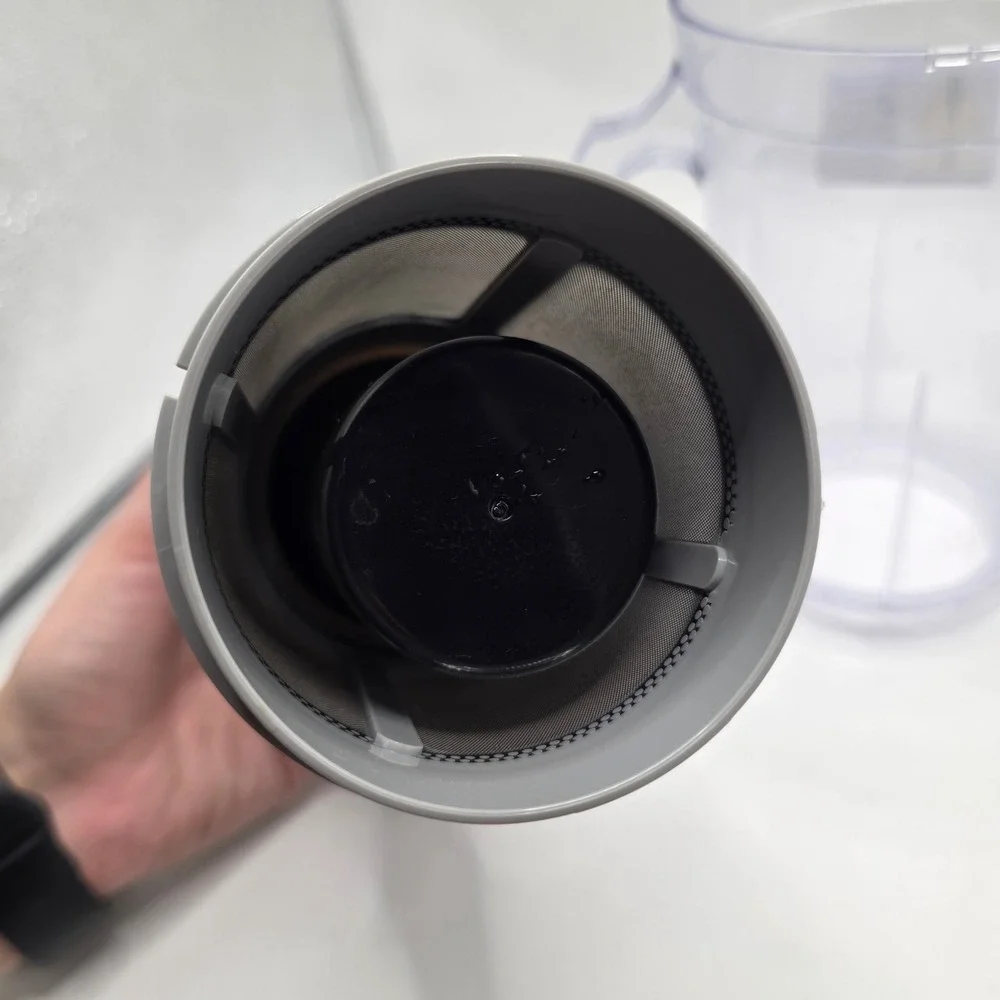 Magic Bullet Juicer Attachment Pitcher Grey‎ Filter Black Pusher Replacement
